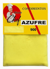 AZUFRE 10 G