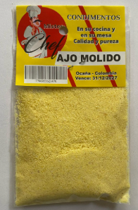 AJO MOLIDO 15 G