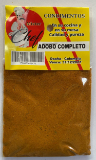 ADOBO COMPLETO 8 G
