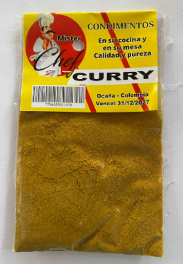 CURRY 12 G