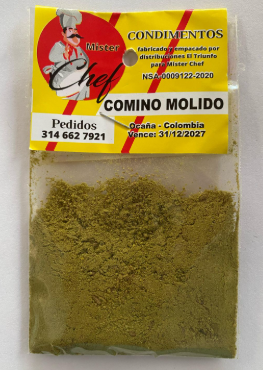 COMINO MOLIDO 6 G