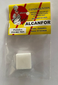 ALCANFOR UNIDAD