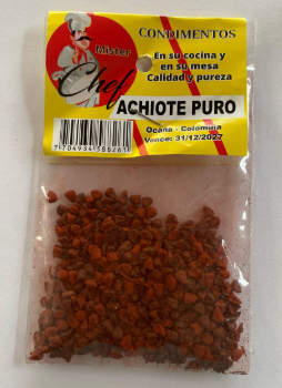 ACHIOTE PEPA PURO 12 G
