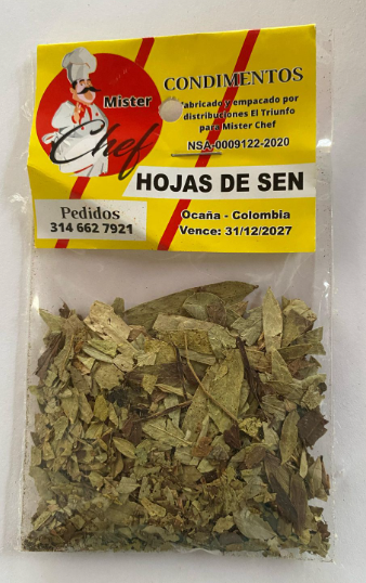 HOJAS DE SEN 6 G