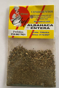 ALBAHACA 4 G