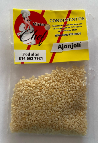 AJONJOLI 12 G