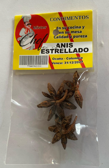 ANIS ESTRELLADO 4 G