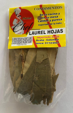 LAUREL HOJAS 6 G