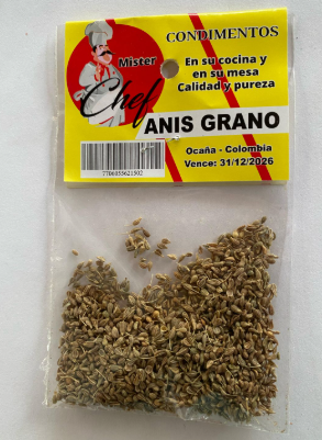 ANIS GRANO 8 G