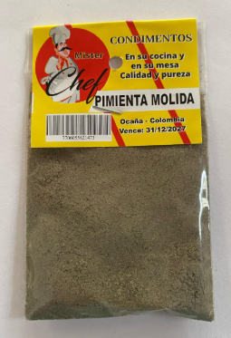 PIMIENTA MOLIDA 15 G
