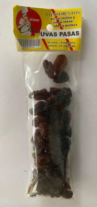UVAS PASAS 25 G