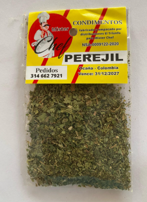 PEREJIL 6 G