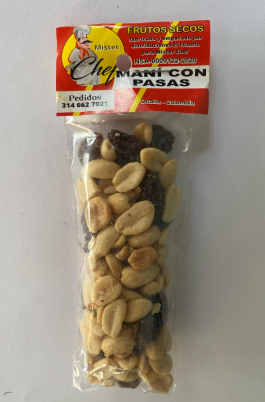 MANI CON PASAS 40 G