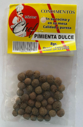 PIMIENTA DULCE 4 G