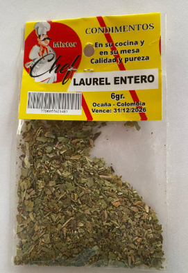 LAUREL ENTERO 6 G