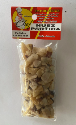 NUEZ PARTIDA DEL BRASIL 30 G