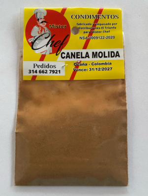 CANELA MOLIDA 6 G