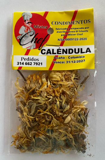 CALENDULA 4 G