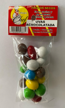 UVAS ACHOCOLATADAS 35 G