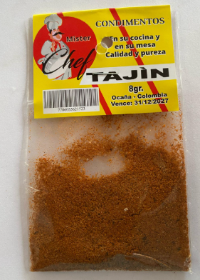 TAJIN 8 G