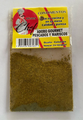 ADOBO GOURMET PESCADOS Y M 6 G