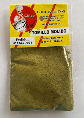 TOMILLO MOLIDO 6 G