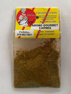ADOBO CARNES 12 G