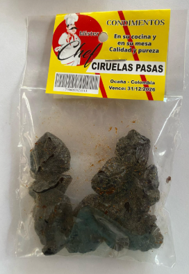 CIRUELAS PASAS 50 G