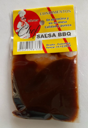 SALSA BBQ 40 ML