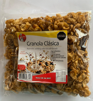 GRANOLA CLASICA 125 G