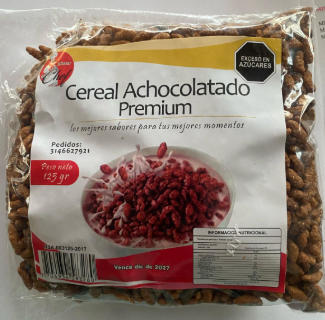 CEREAL ACHOCOLATADO 125 G