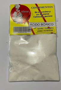ACIDO BORICO
