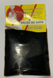 SALSA DE SOYA 40 ML