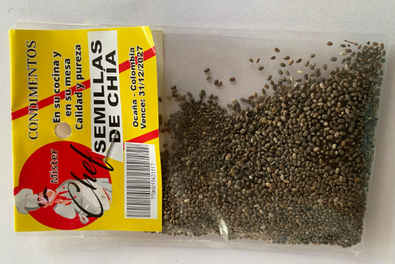 SEMILLAS DE CHIA 12 G