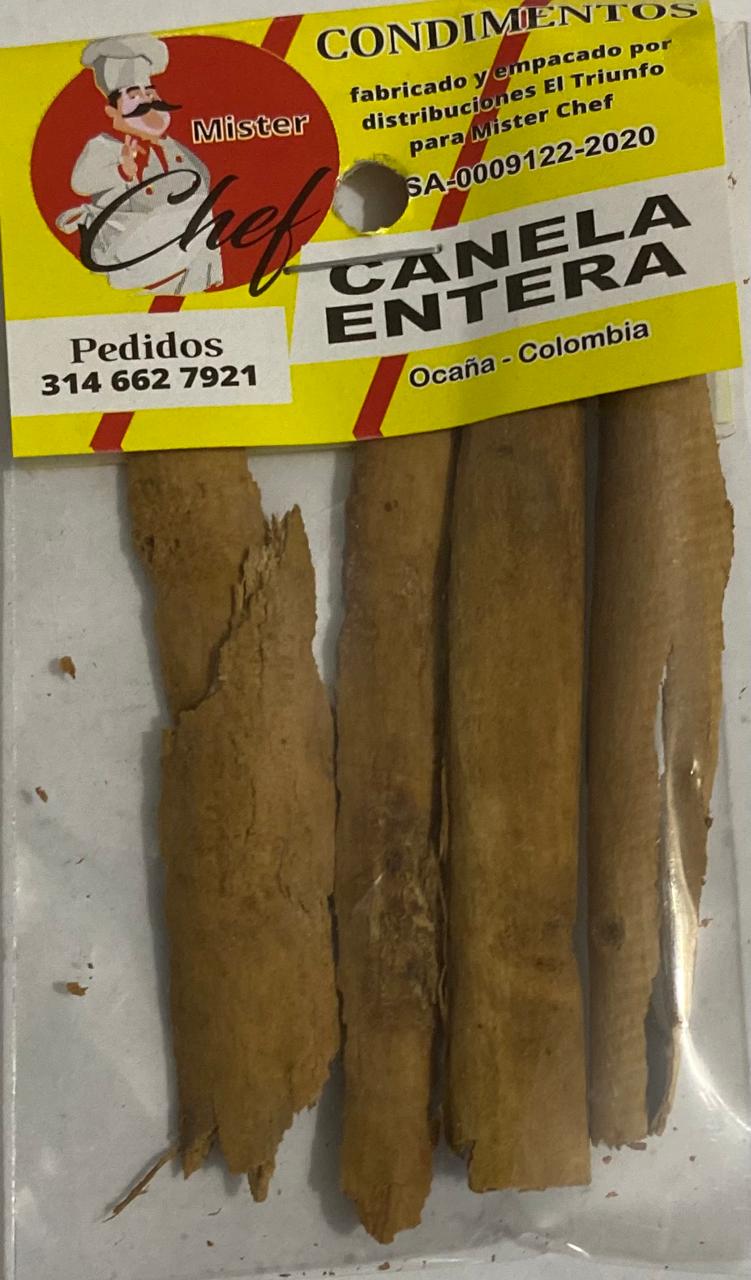 CANELA ENTERA 4 G
