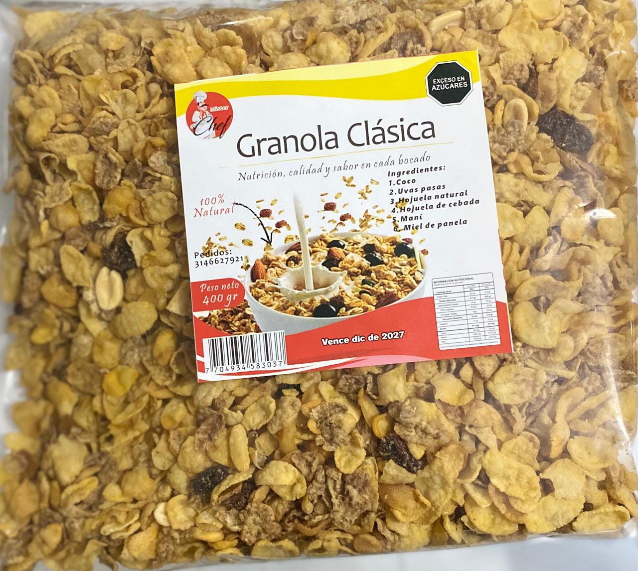 GRANOLA CLASICA 400 G