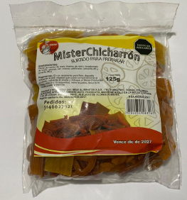 MISTER CHICHARRON 250 G