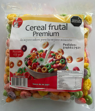 CEREAL FRUTAL 450g