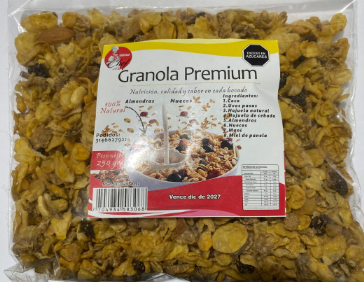 GRANOLA PREMIUM 400 GR