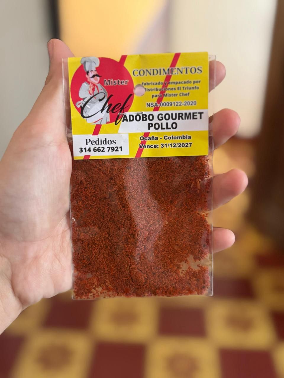 ADOBO POLLO 12 G