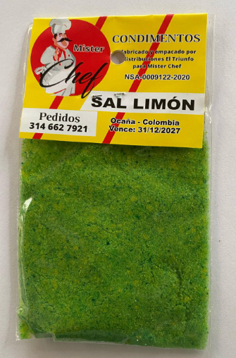 SAL LIMON 15 GR
