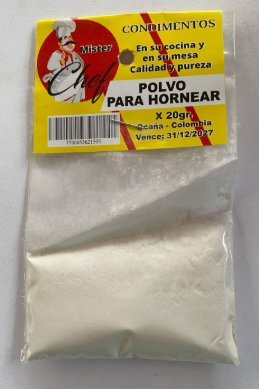 POLVO PARA HORNEAR 20 G