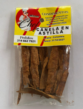 CANELA ASTILLA SELECCIONADA  20 G