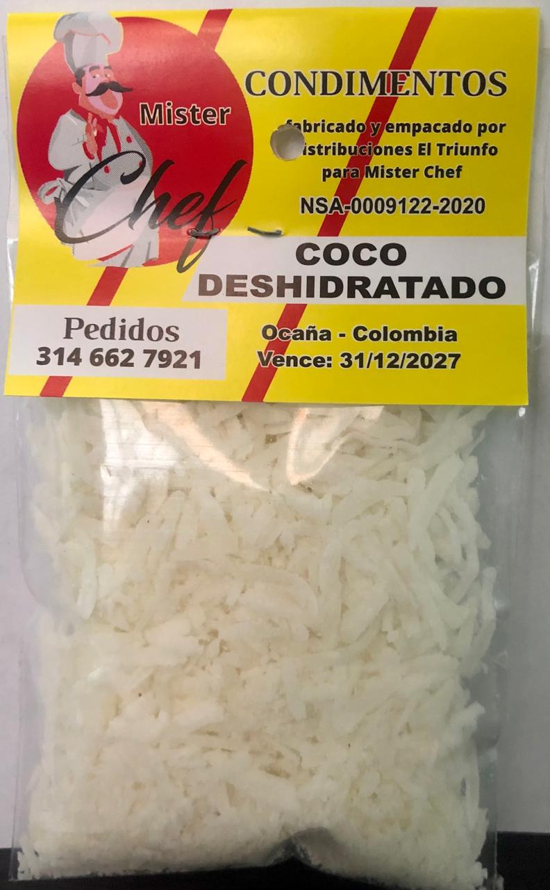 COCO DESHIDRATADO 25 G