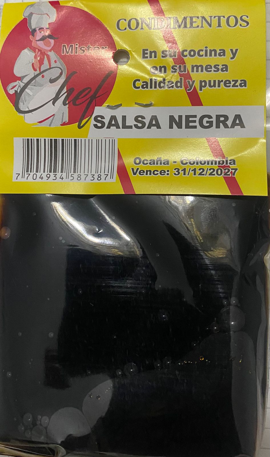 SALSA NEGRA