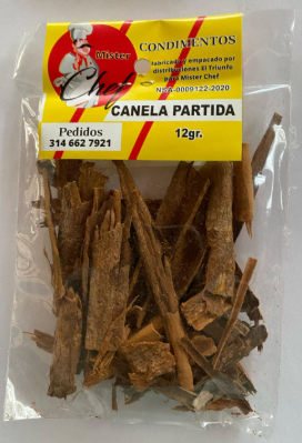 CANELA PARTIDA 22 g