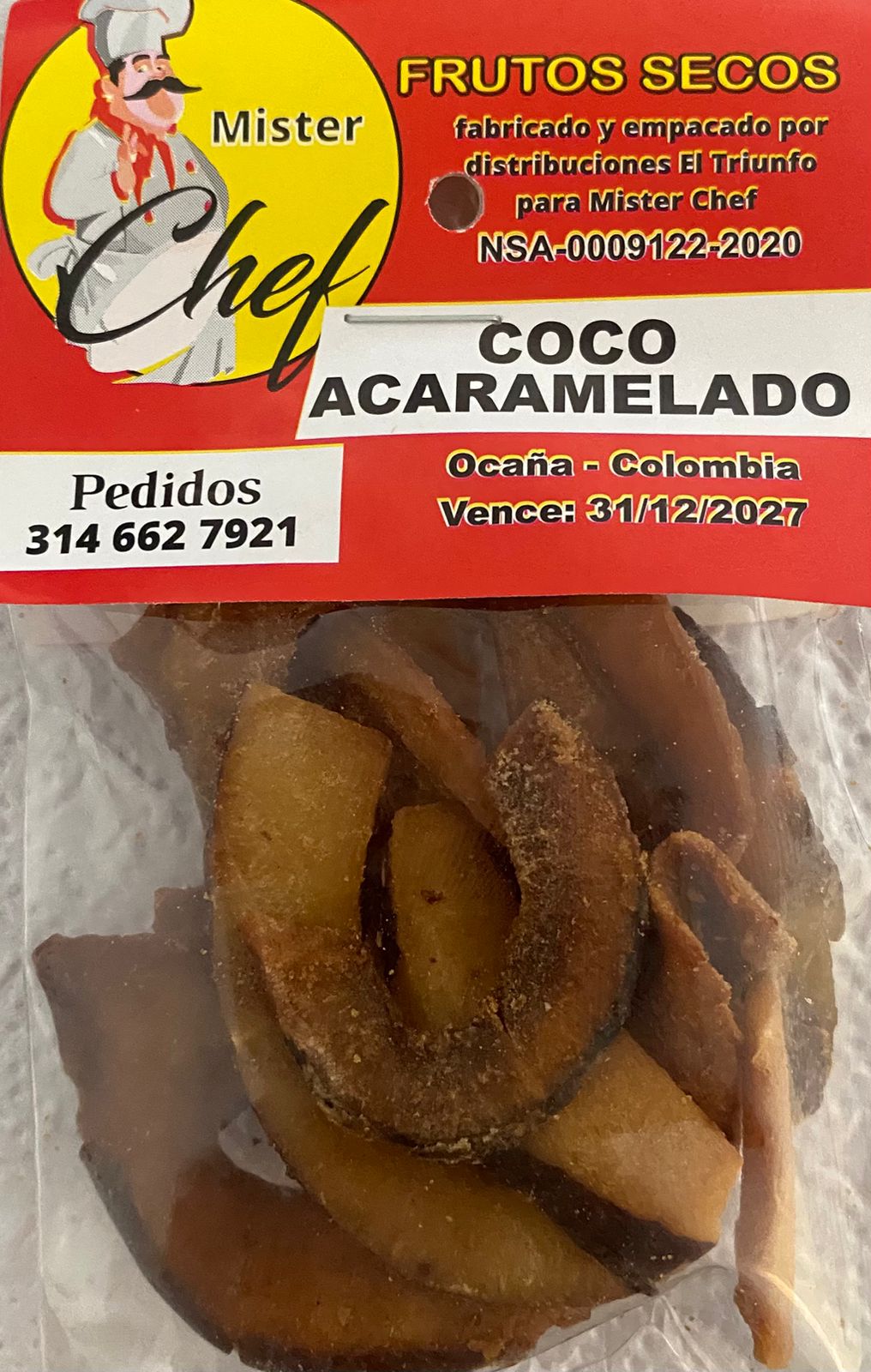 COCO CARAMELO 20 G