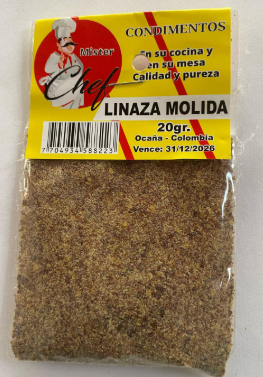 LINAZA ENTERA 125 g