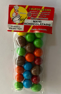 mani achocolatado 50g